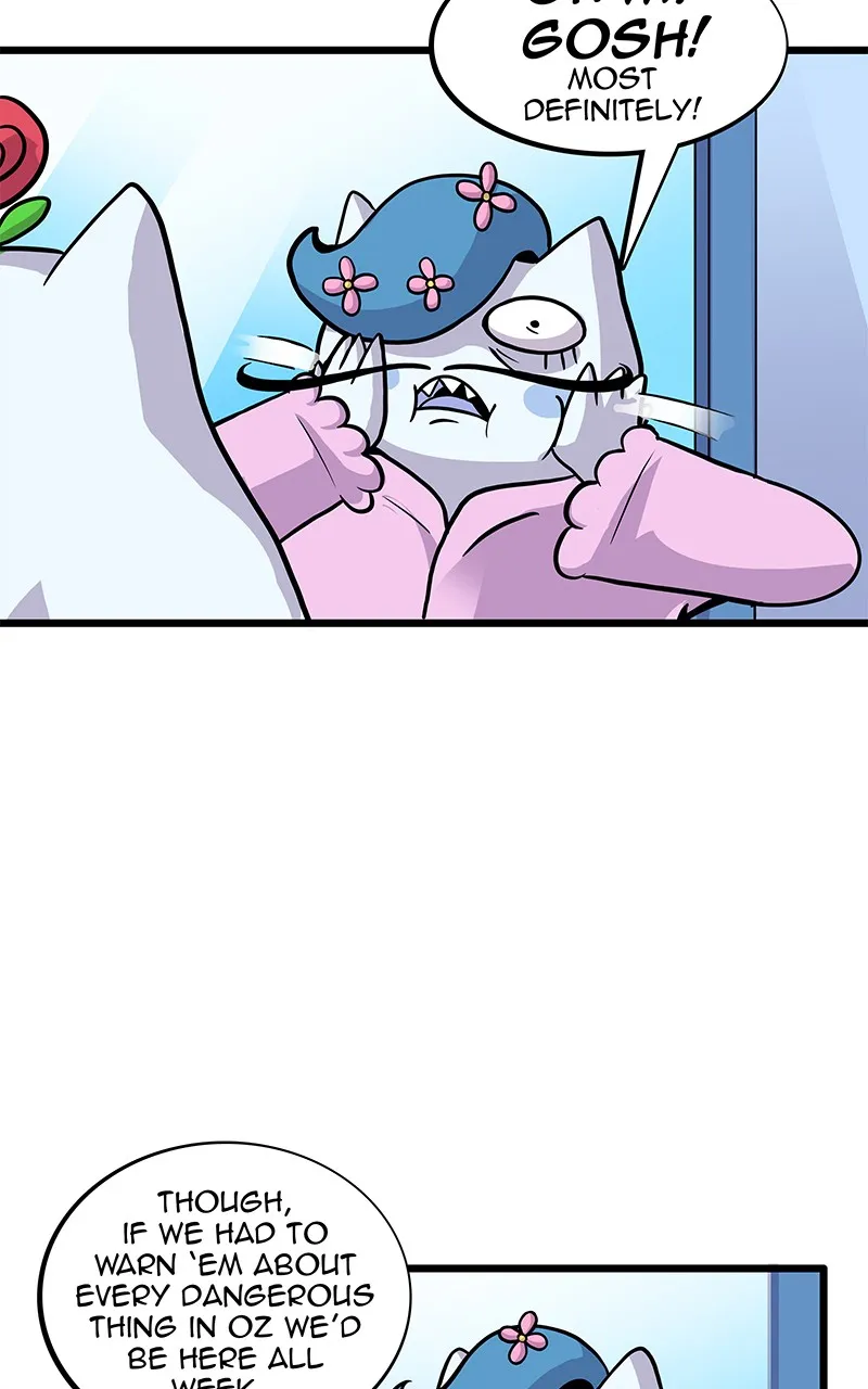 Read Escape from Oz chapter 11 image 32 on Lezhin