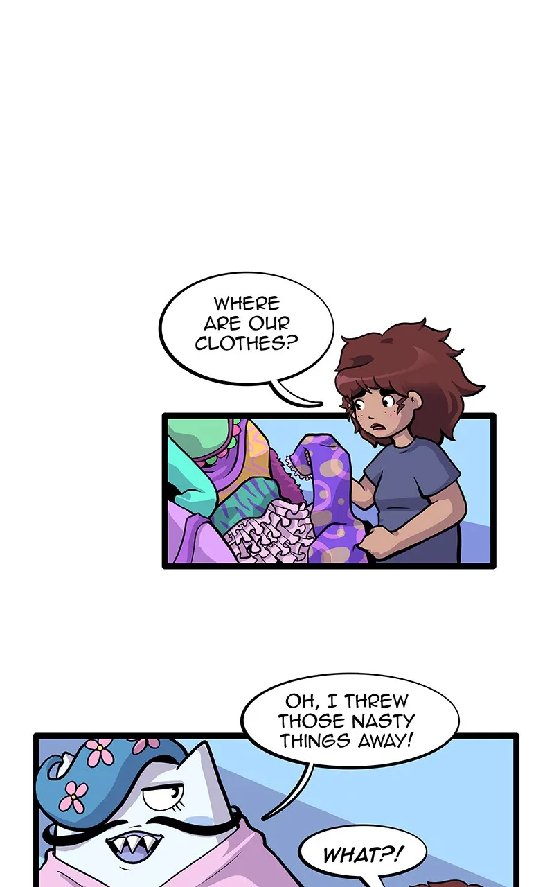 Read Escape from Oz chapter 11 image 4 on Lezhin