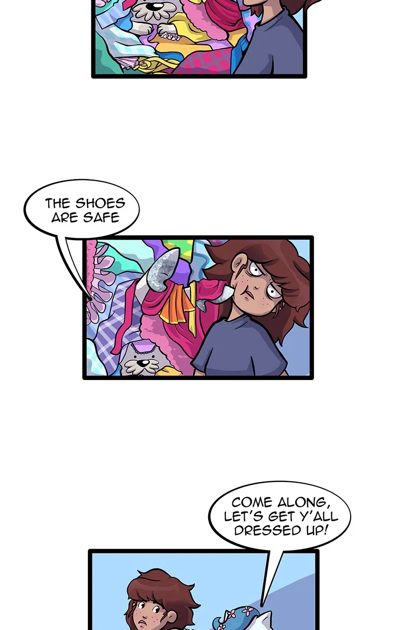 Read Escape from Oz chapter 11 image 6 on Lezhin