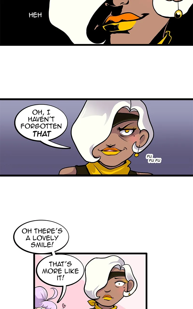 Read Escape from Oz chapter 12 image 15 on Lezhin