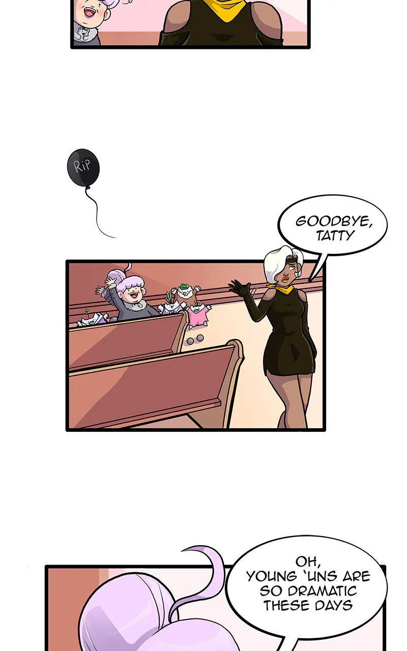Read Escape from Oz chapter 12 image 16 on Lezhin