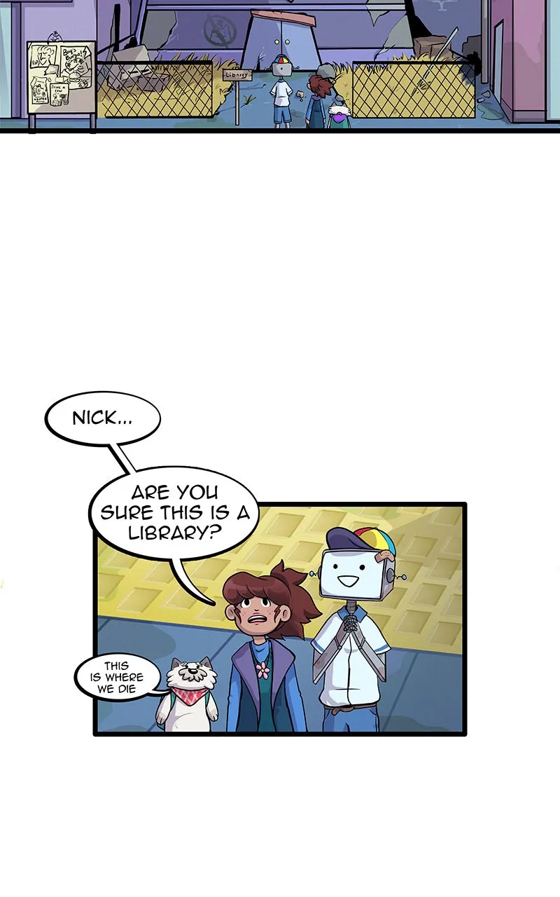 Read Escape from Oz chapter 12 image 20 on Lezhin