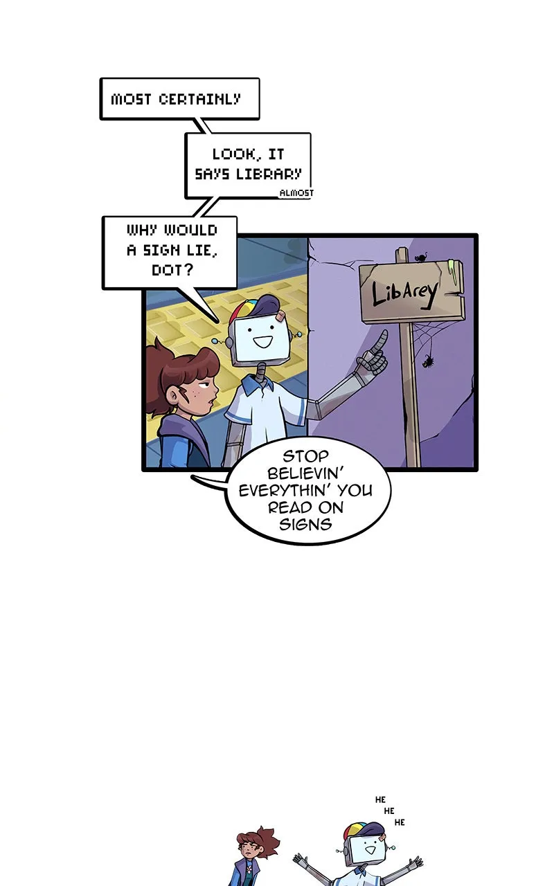 Read Escape from Oz chapter 12 image 21 on Lezhin