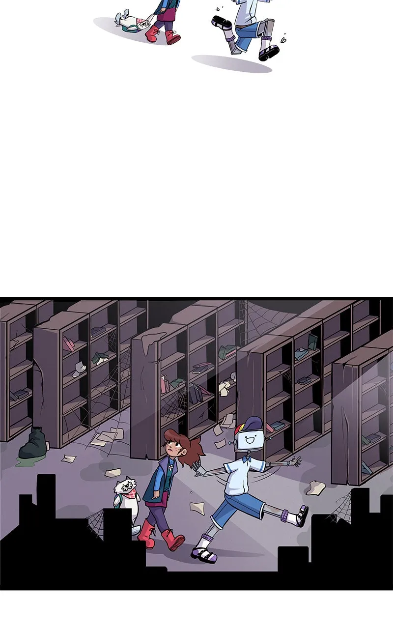Read Escape from Oz chapter 12 image 22 on Lezhin