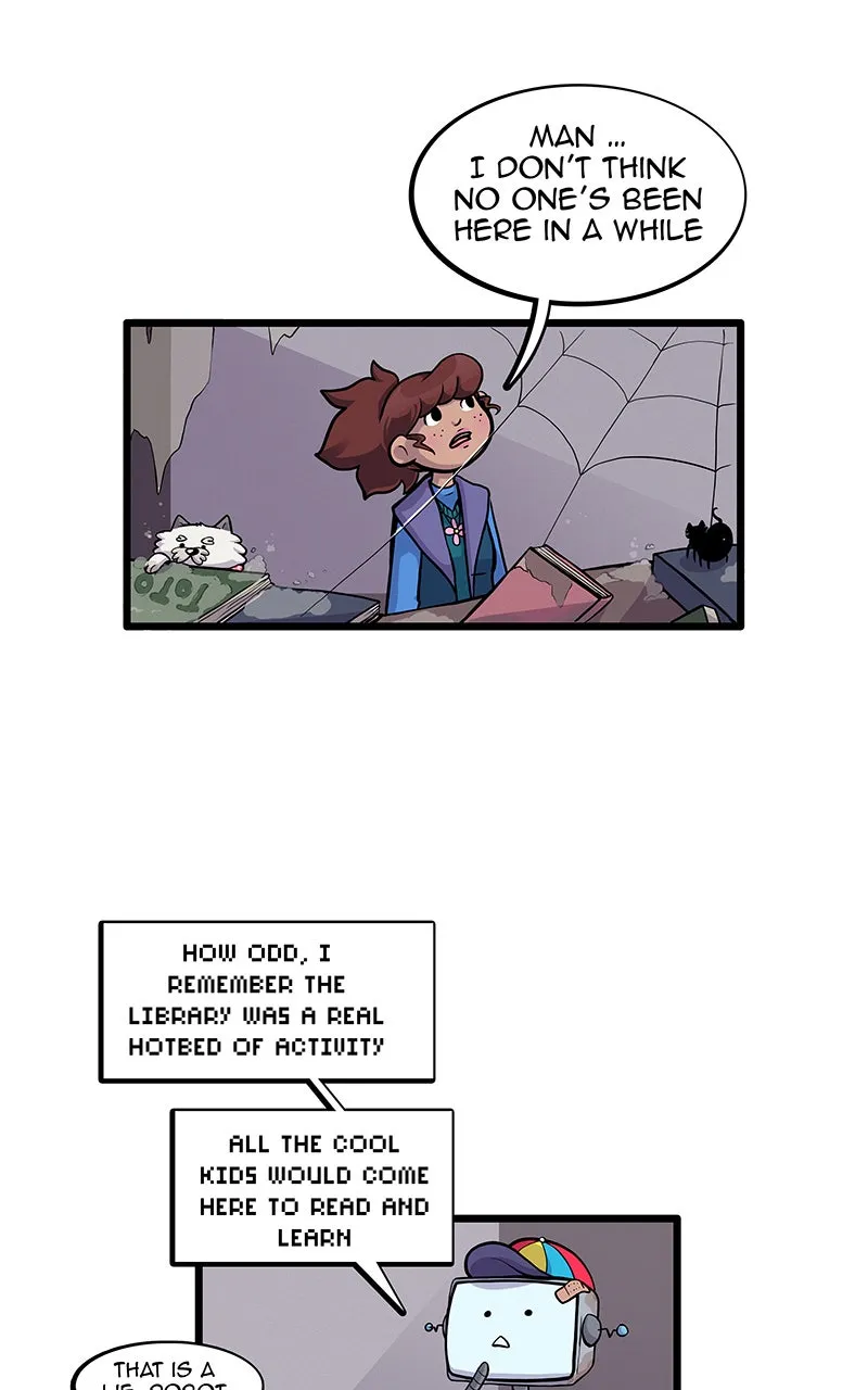 Read Escape from Oz chapter 12 image 23 on Lezhin