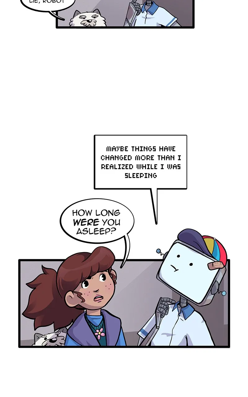 Read Escape from Oz chapter 12 image 24 on Lezhin