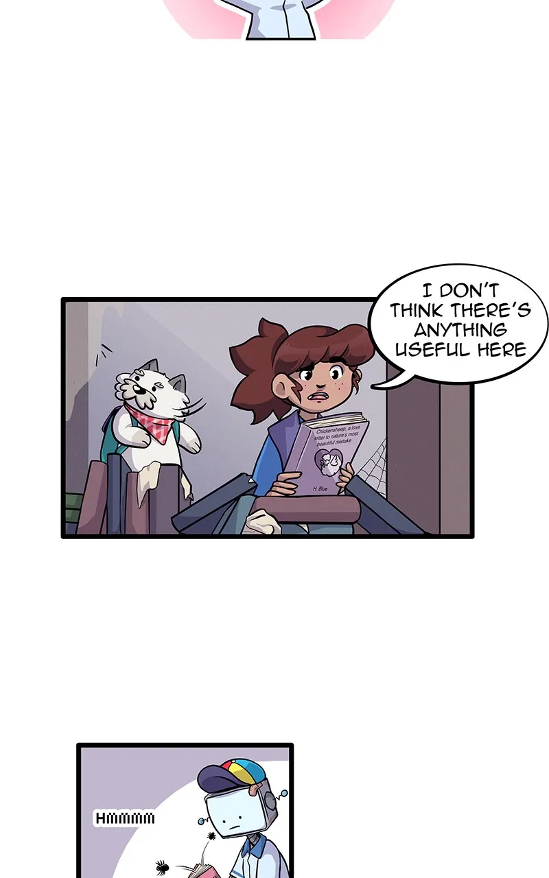 Read Escape from Oz chapter 12 image 27 on Lezhin