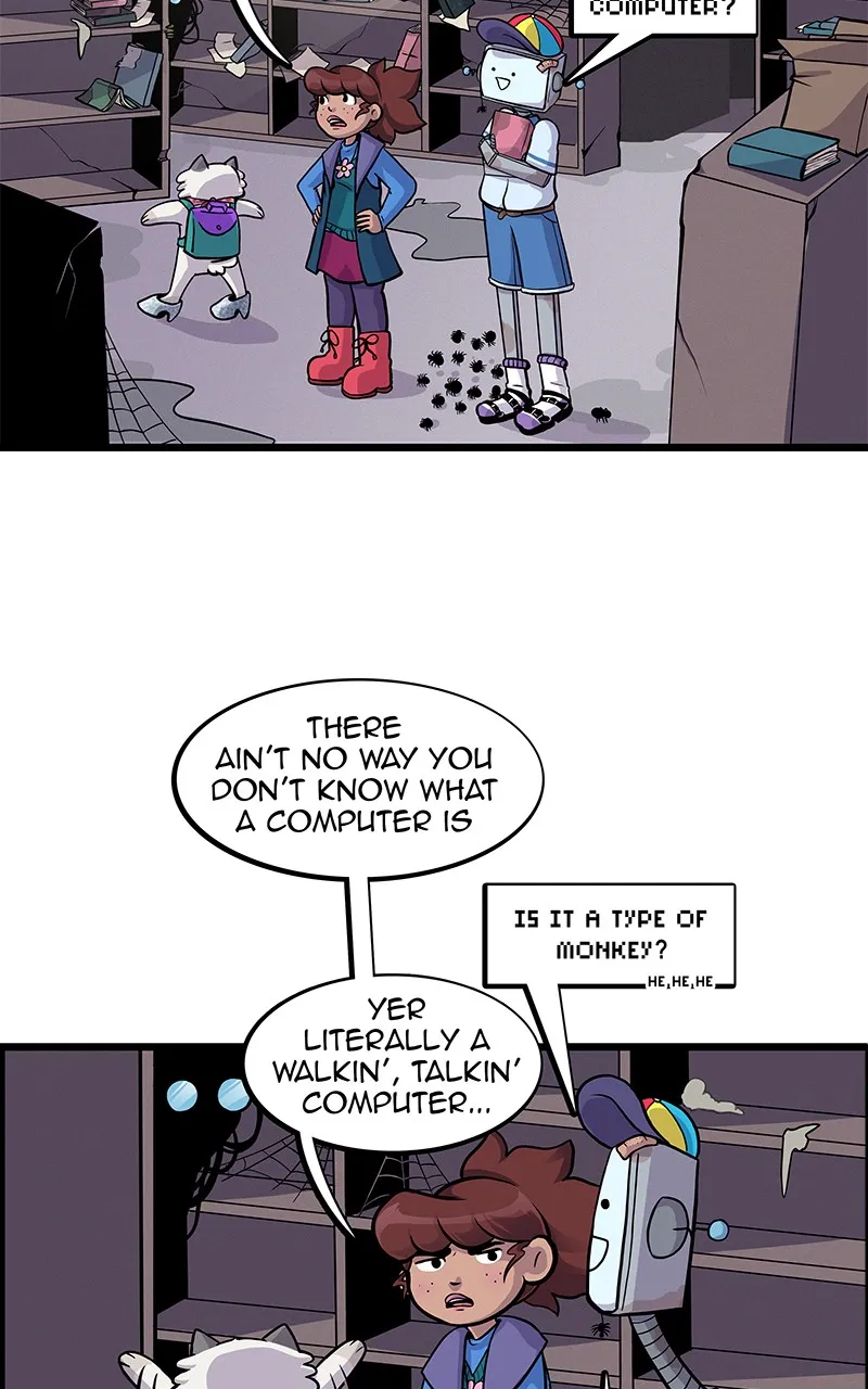 Read Escape from Oz chapter 12 image 29 on Lezhin