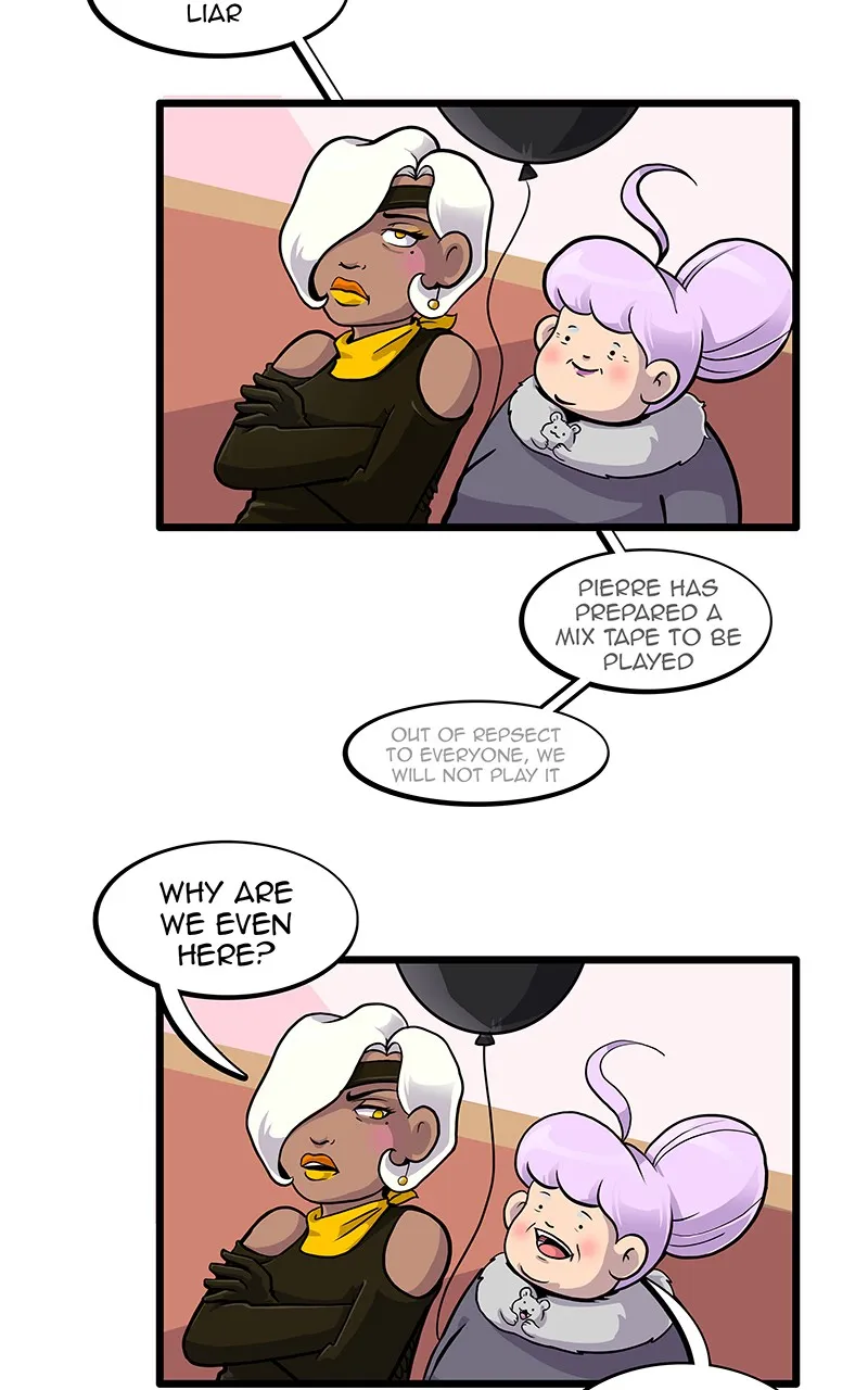 Read Escape from Oz chapter 12 image 3 on Lezhin