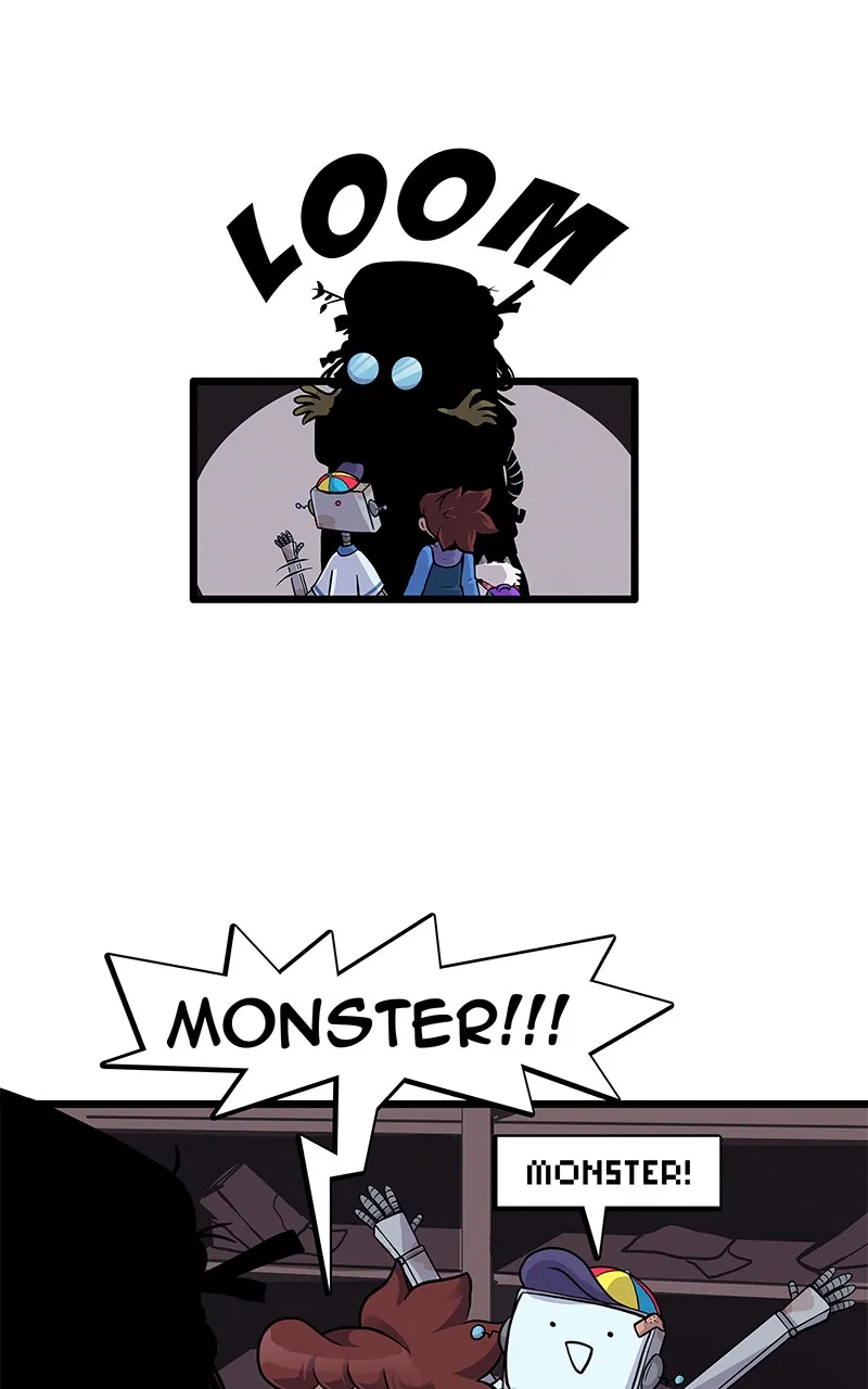 Read Escape from Oz chapter 12 image 31 on Lezhin
