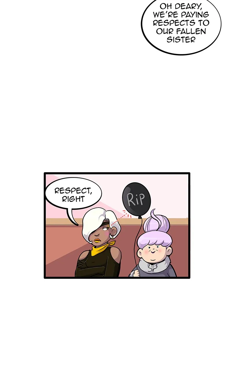 Read Escape from Oz chapter 12 image 4 on Lezhin