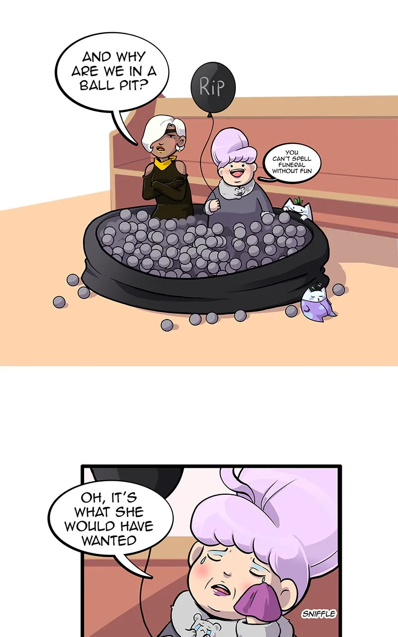 Read Escape from Oz chapter 12 image 5 on Lezhin