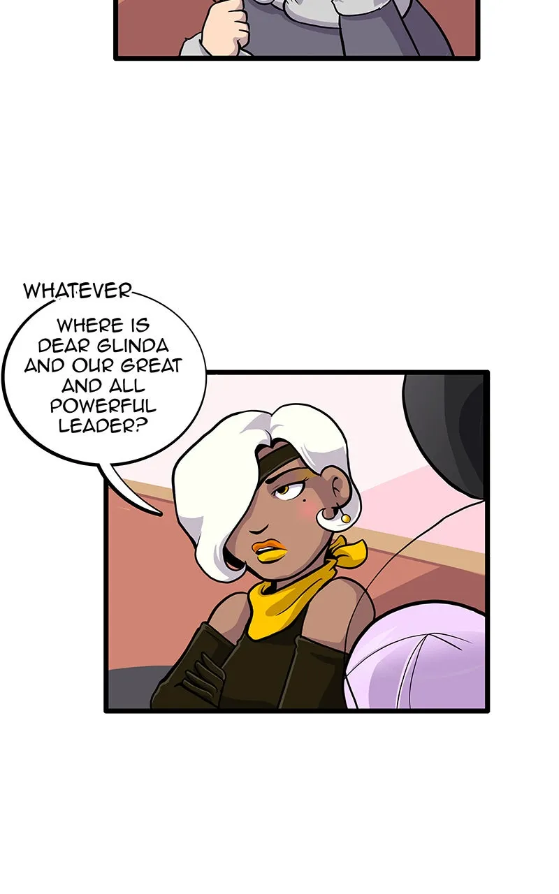 Read Escape from Oz chapter 12 image 6 on Lezhin