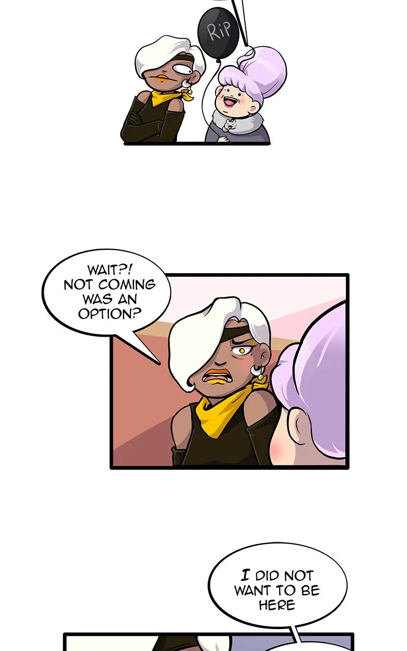 Read Escape from Oz chapter 12 image 8 on Lezhin