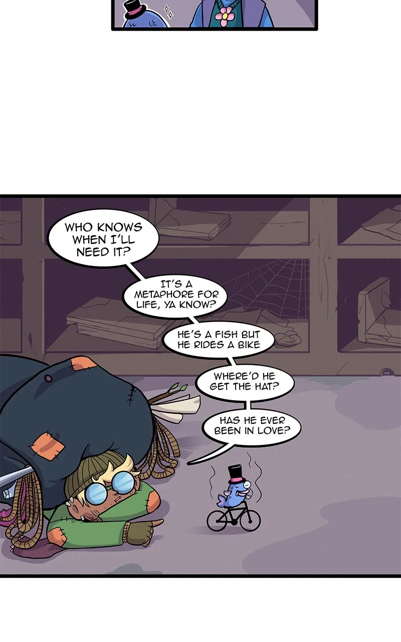 Read Escape from Oz chapter 13 image 10 on Lezhin