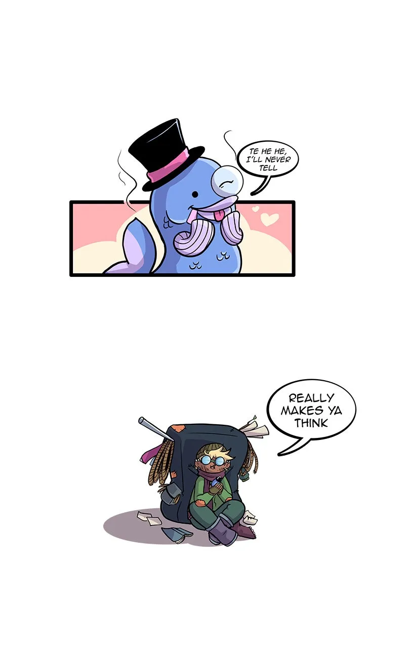 Read Escape from Oz chapter 13 image 11 on Lezhin