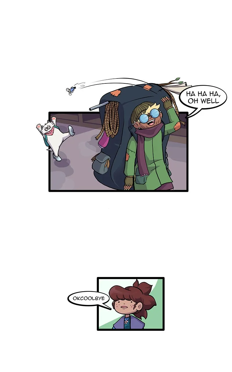 Read Escape from Oz chapter 13 image 12 on Lezhin