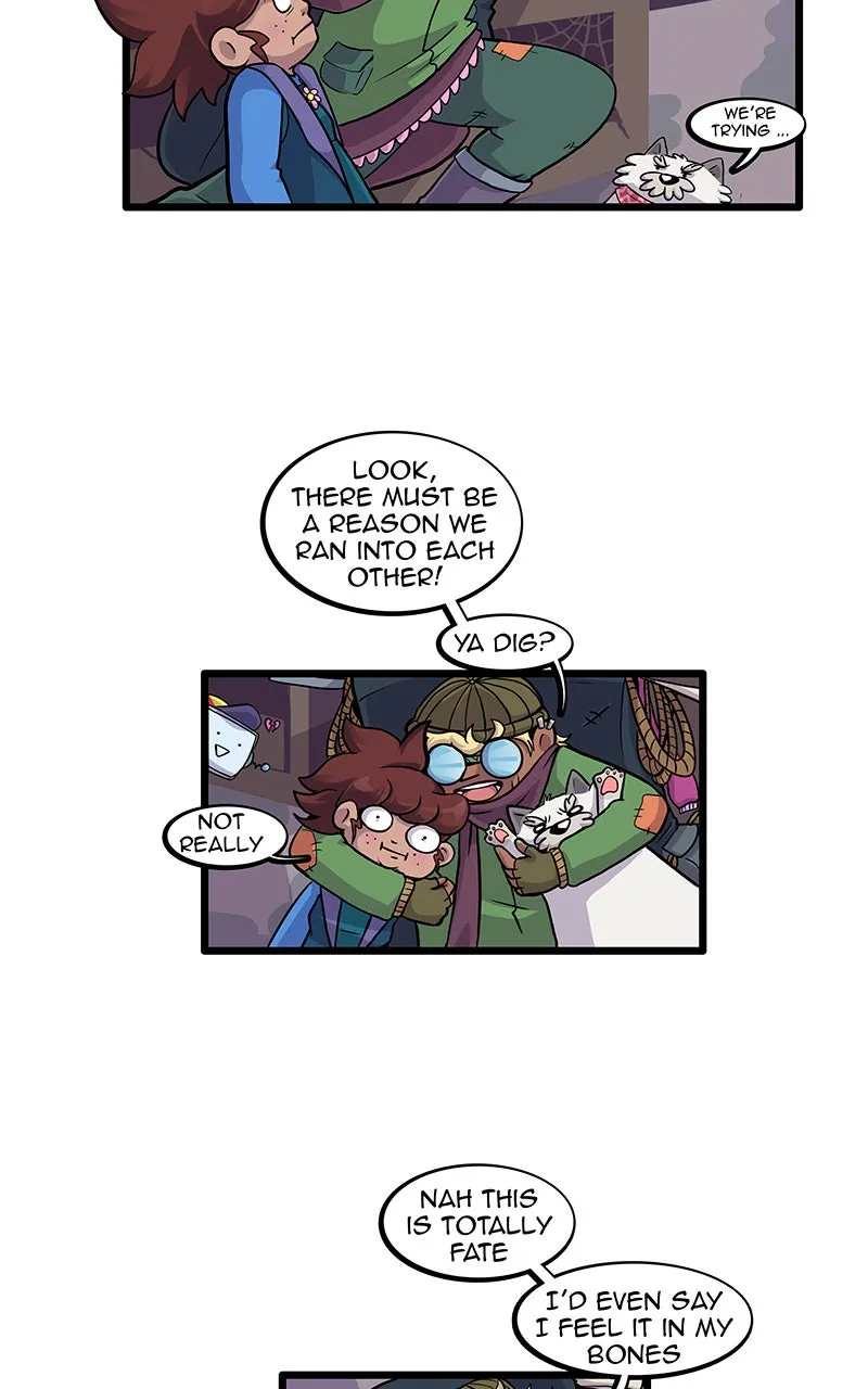 Read Escape from Oz chapter 13 image 14 on Lezhin