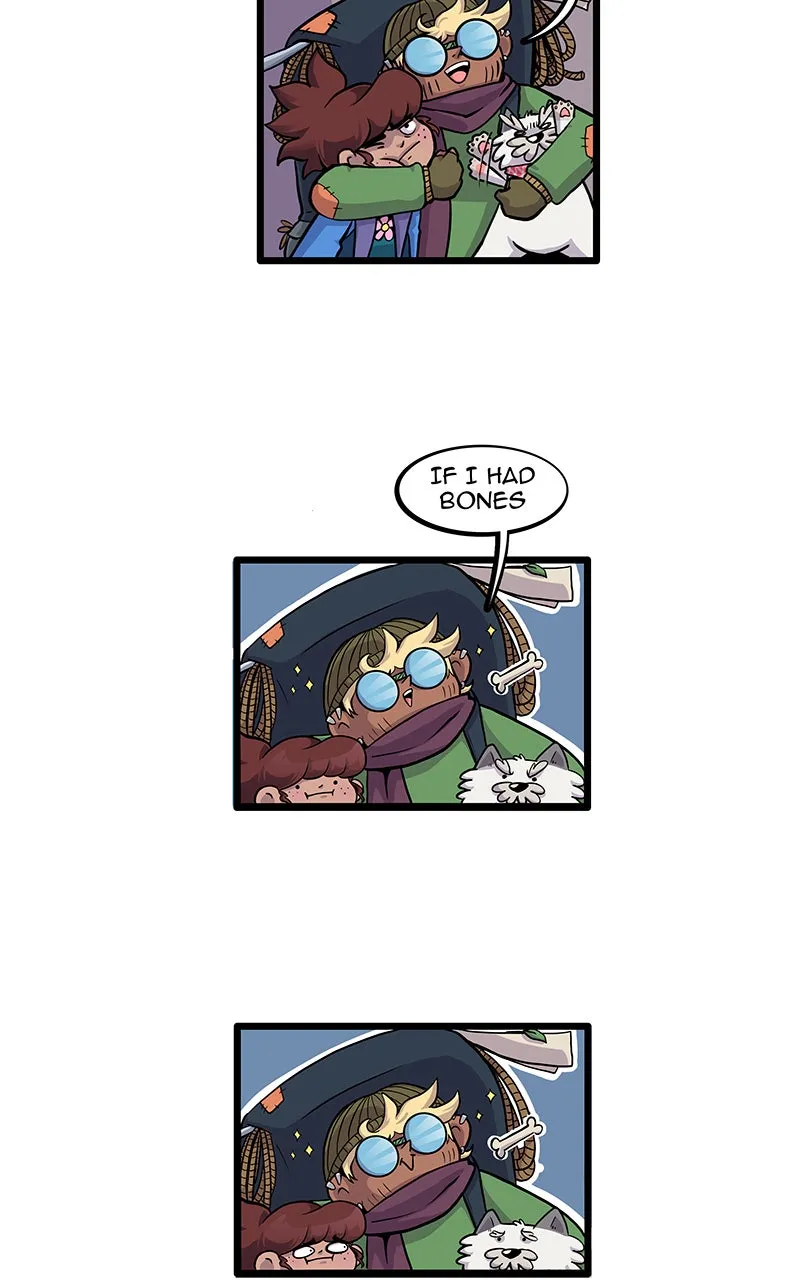Read Escape from Oz chapter 13 image 15 on Lezhin