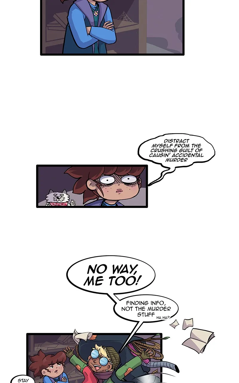 Read Escape from Oz chapter 13 image 18 on Lezhin