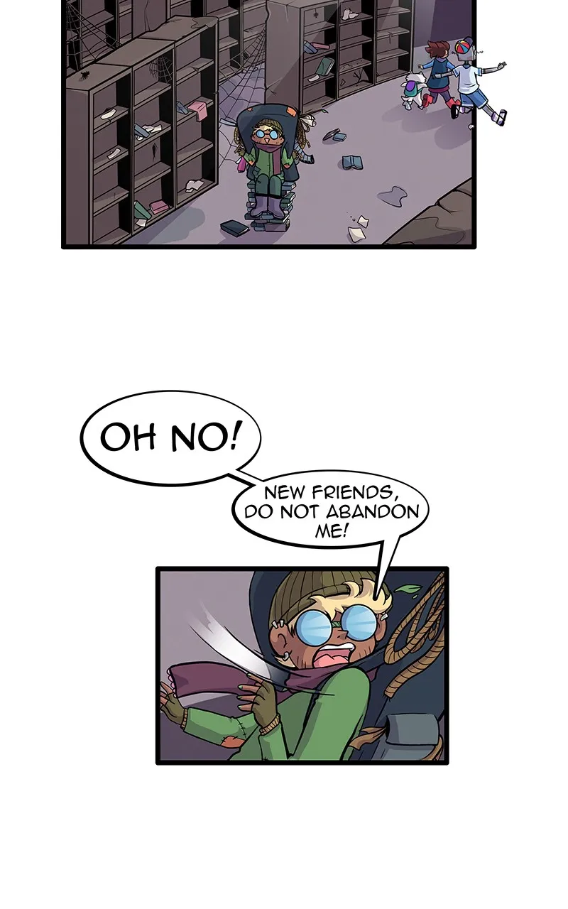 Read Escape from Oz chapter 13 image 22 on Lezhin
