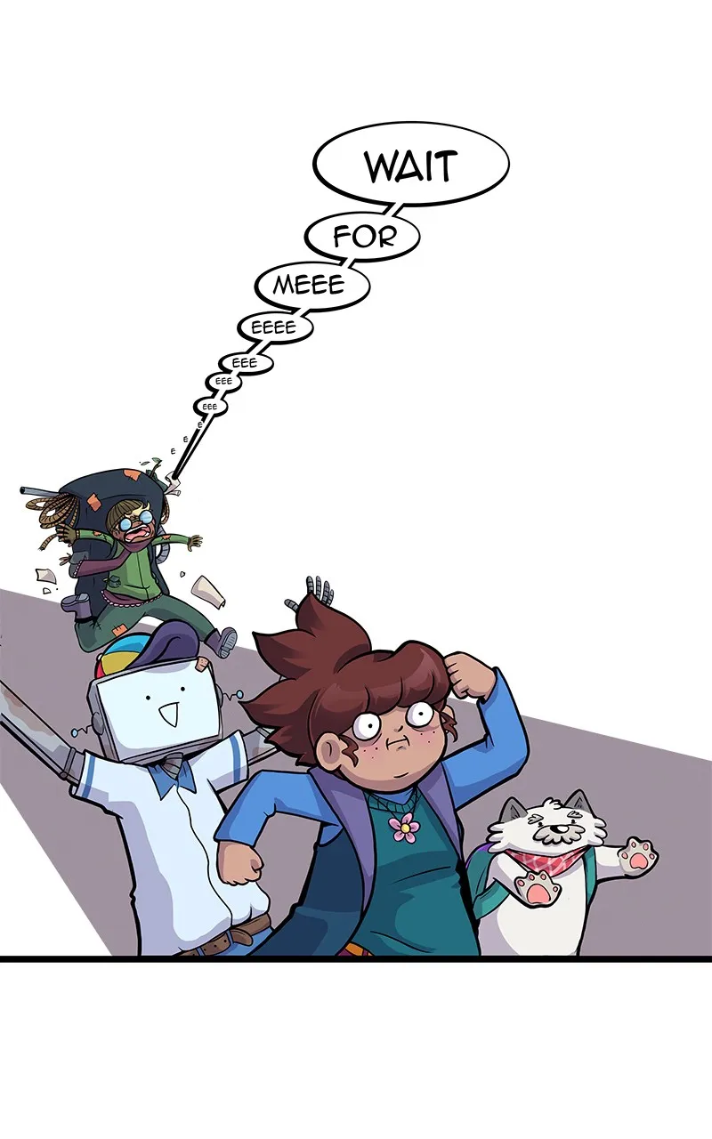 Read Escape from Oz chapter 13 image 23 on Lezhin
