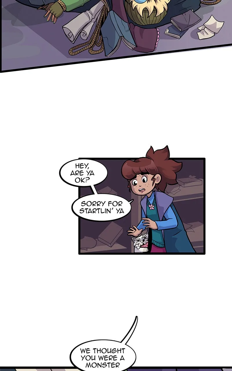 Read Escape from Oz chapter 13 image 3 on Lezhin