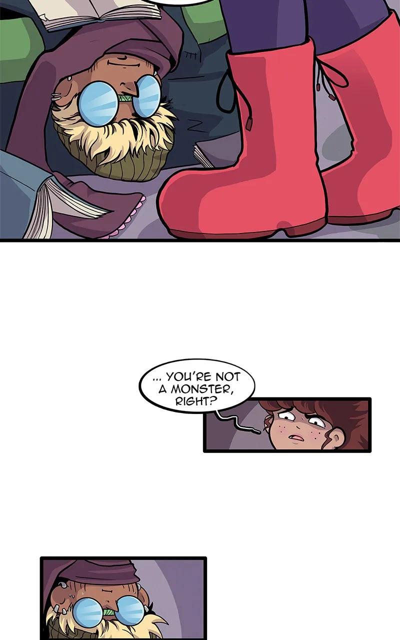 Read Escape from Oz chapter 13 image 4 on Lezhin