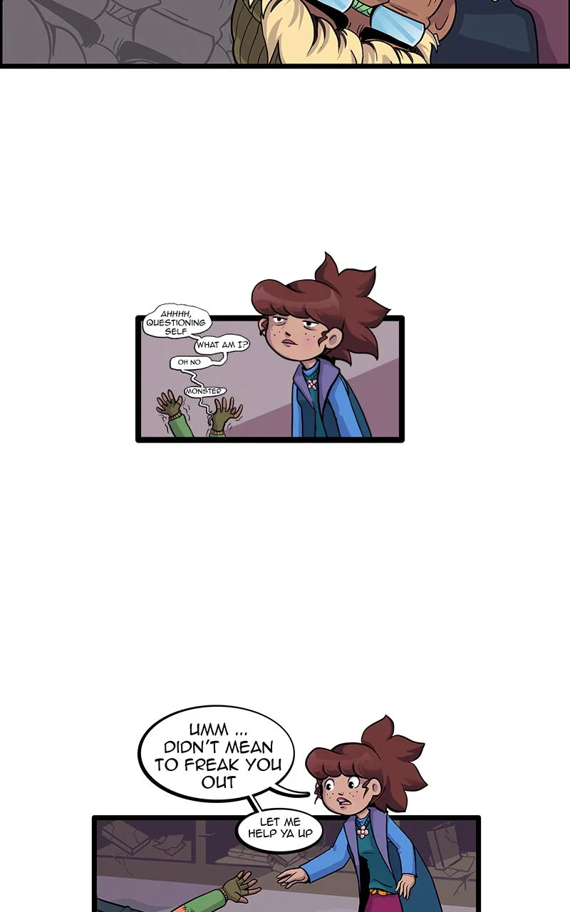 Read Escape from Oz chapter 13 image 6 on Lezhin