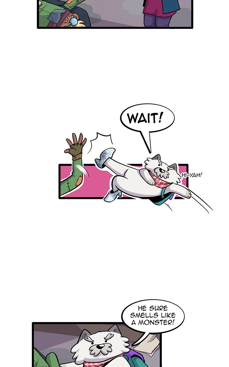 Read Escape from Oz chapter 13 image 7 on Lezhin