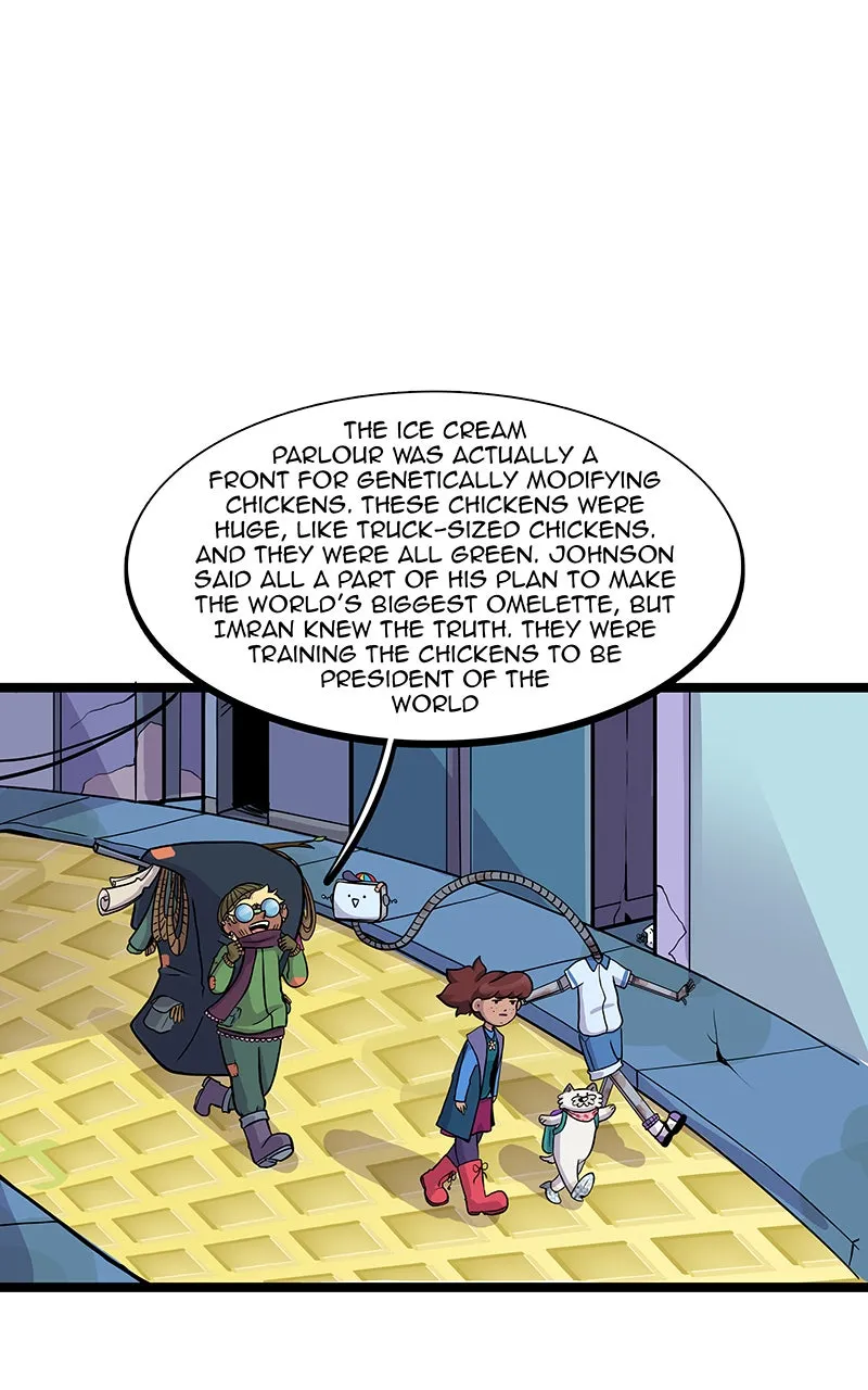 Read Escape from Oz chapter 14 image 1 on Lezhin