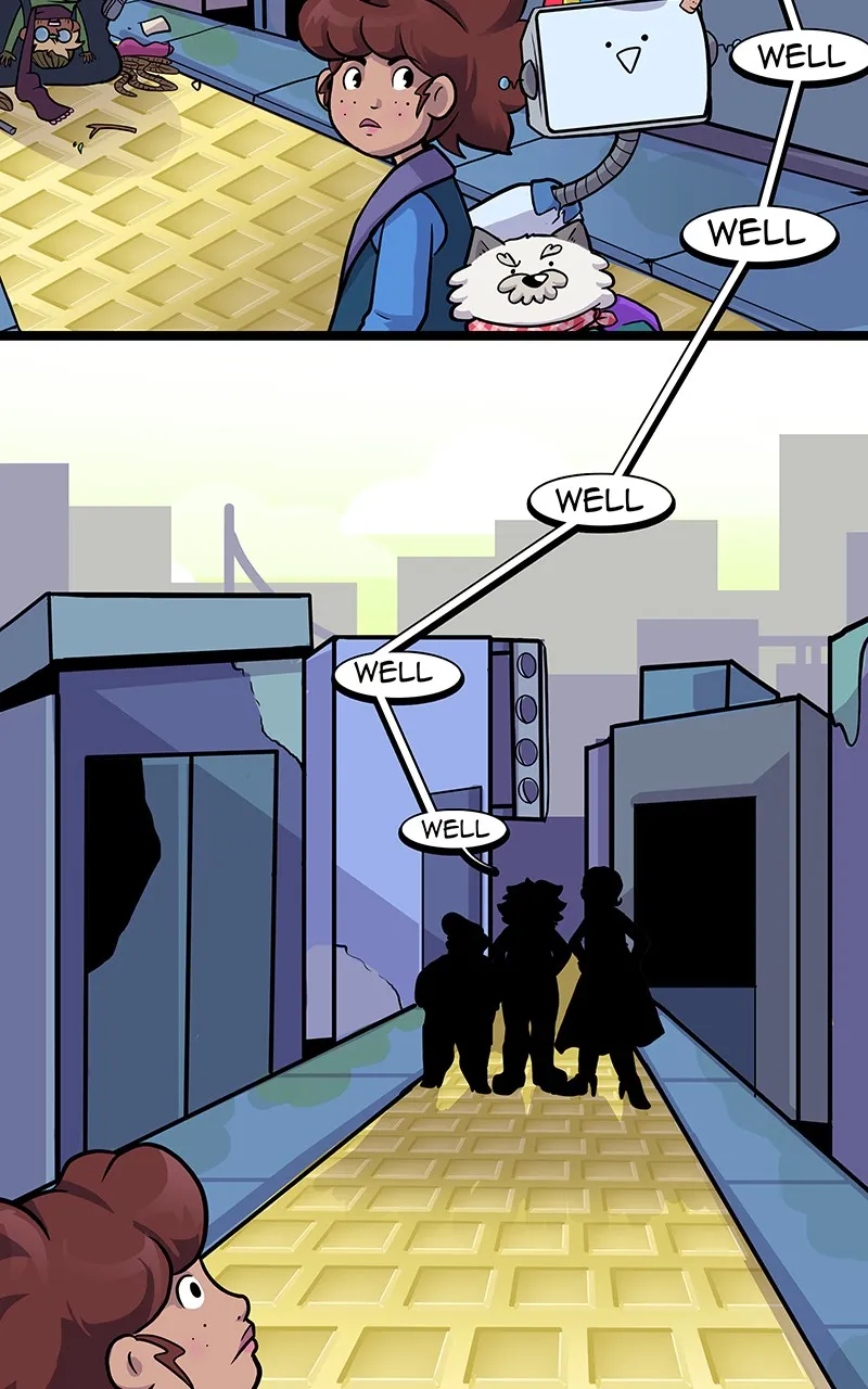 Read Escape from Oz chapter 14 image 10 on Lezhin