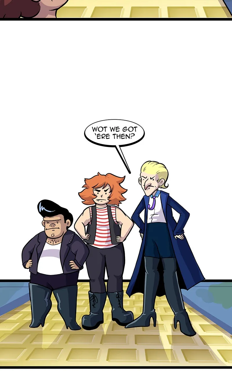 Read Escape from Oz chapter 14 image 11 on Lezhin