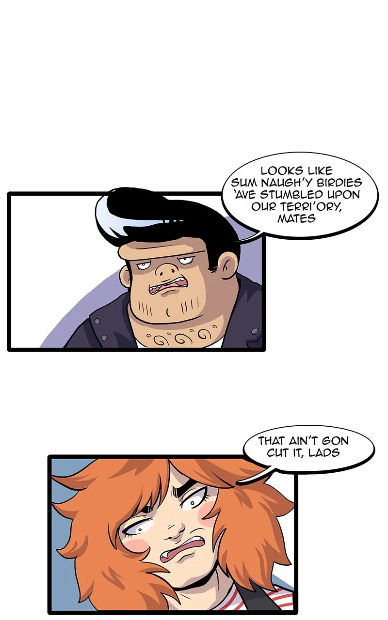 Read Escape from Oz chapter 14 image 12 on Lezhin