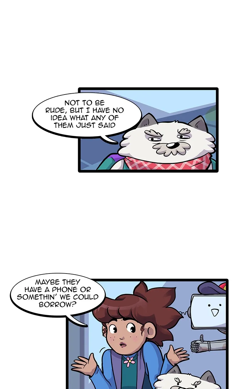 Read Escape from Oz chapter 14 image 15 on Lezhin