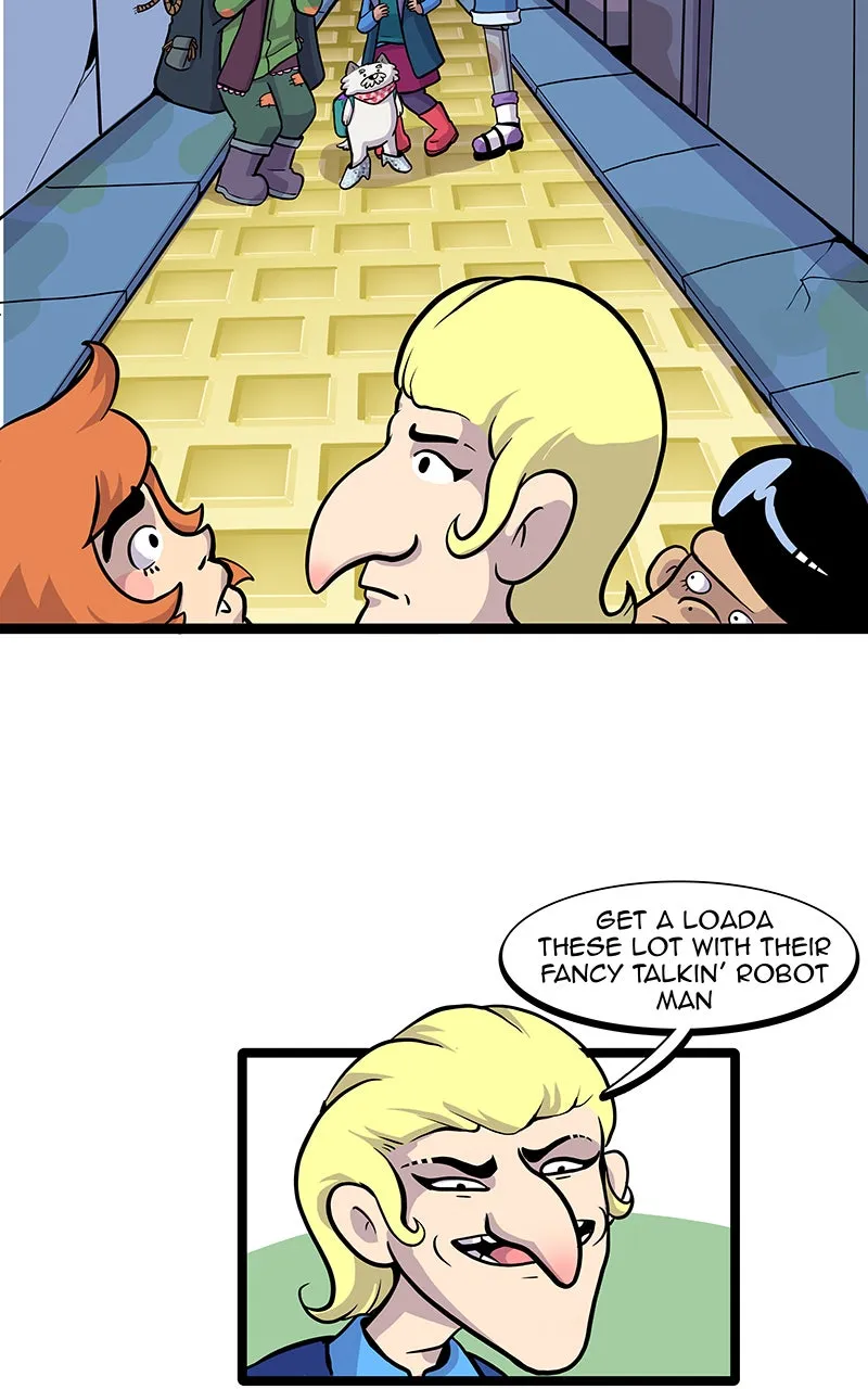 Read Escape from Oz chapter 14 image 17 on Lezhin