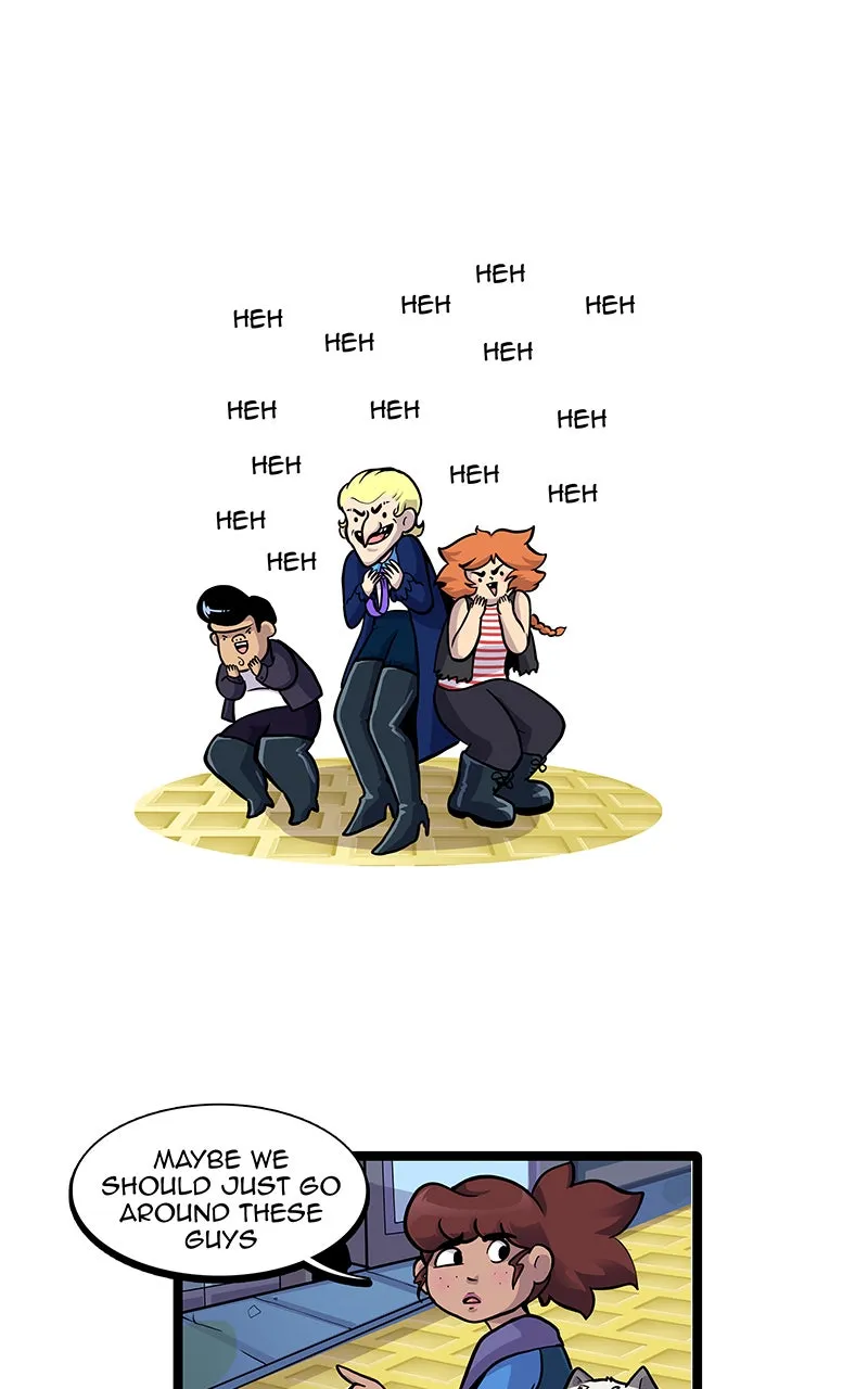 Read Escape from Oz chapter 14 image 19 on Lezhin