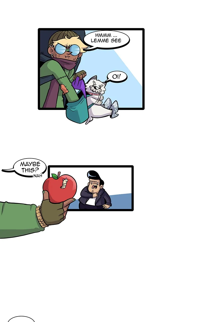 Read Escape from Oz chapter 14 image 21 on Lezhin