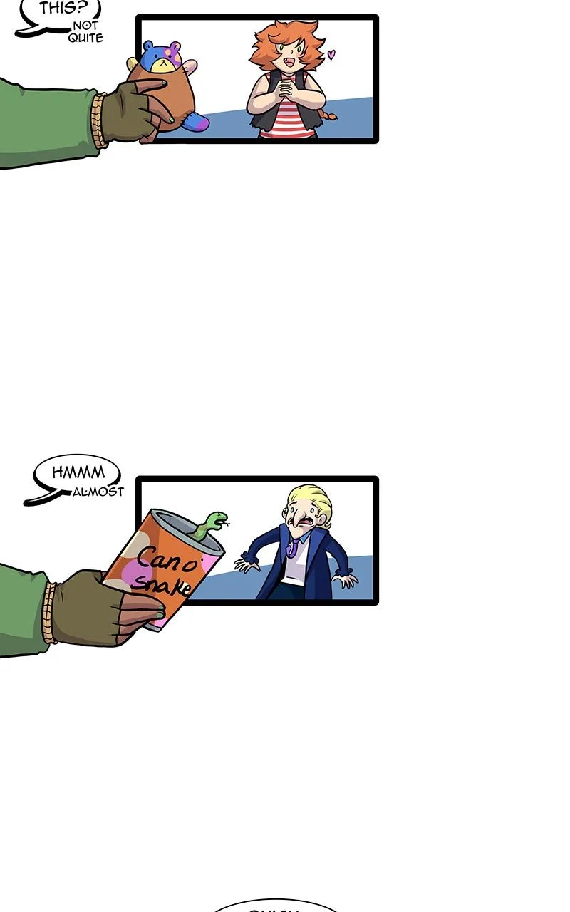 Read Escape from Oz chapter 14 image 22 on Lezhin