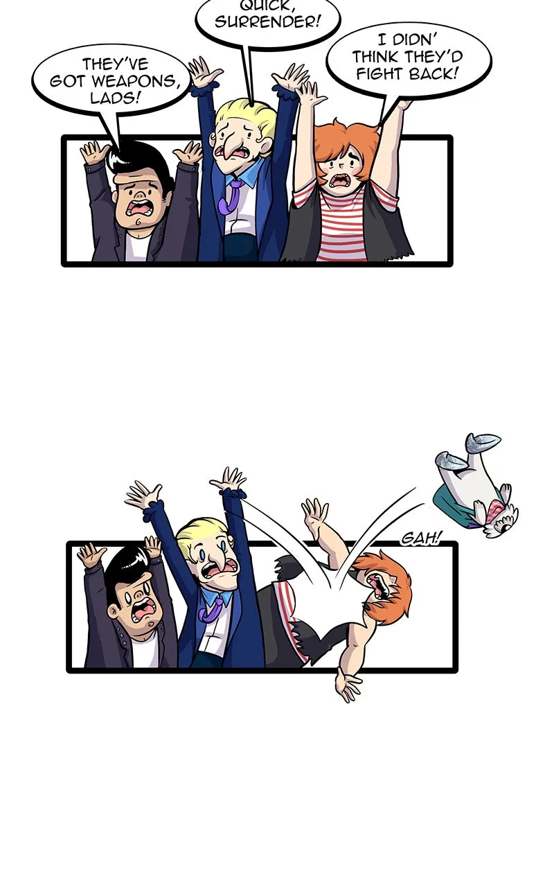 Read Escape from Oz chapter 14 image 23 on Lezhin