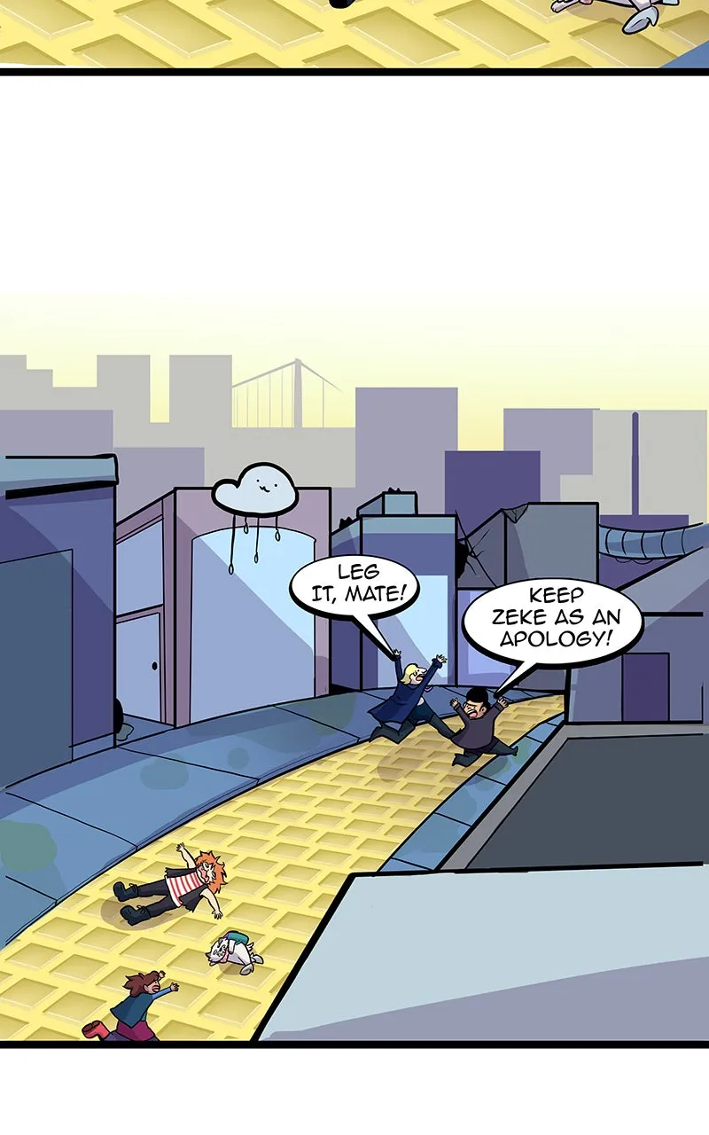 Read Escape from Oz chapter 14 image 25 on Lezhin
