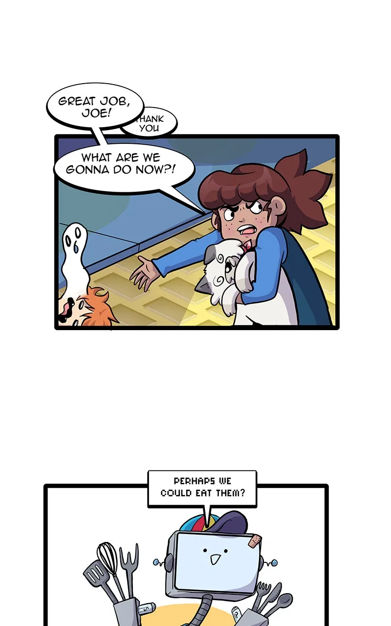 Read Escape from Oz chapter 14 image 26 on Lezhin