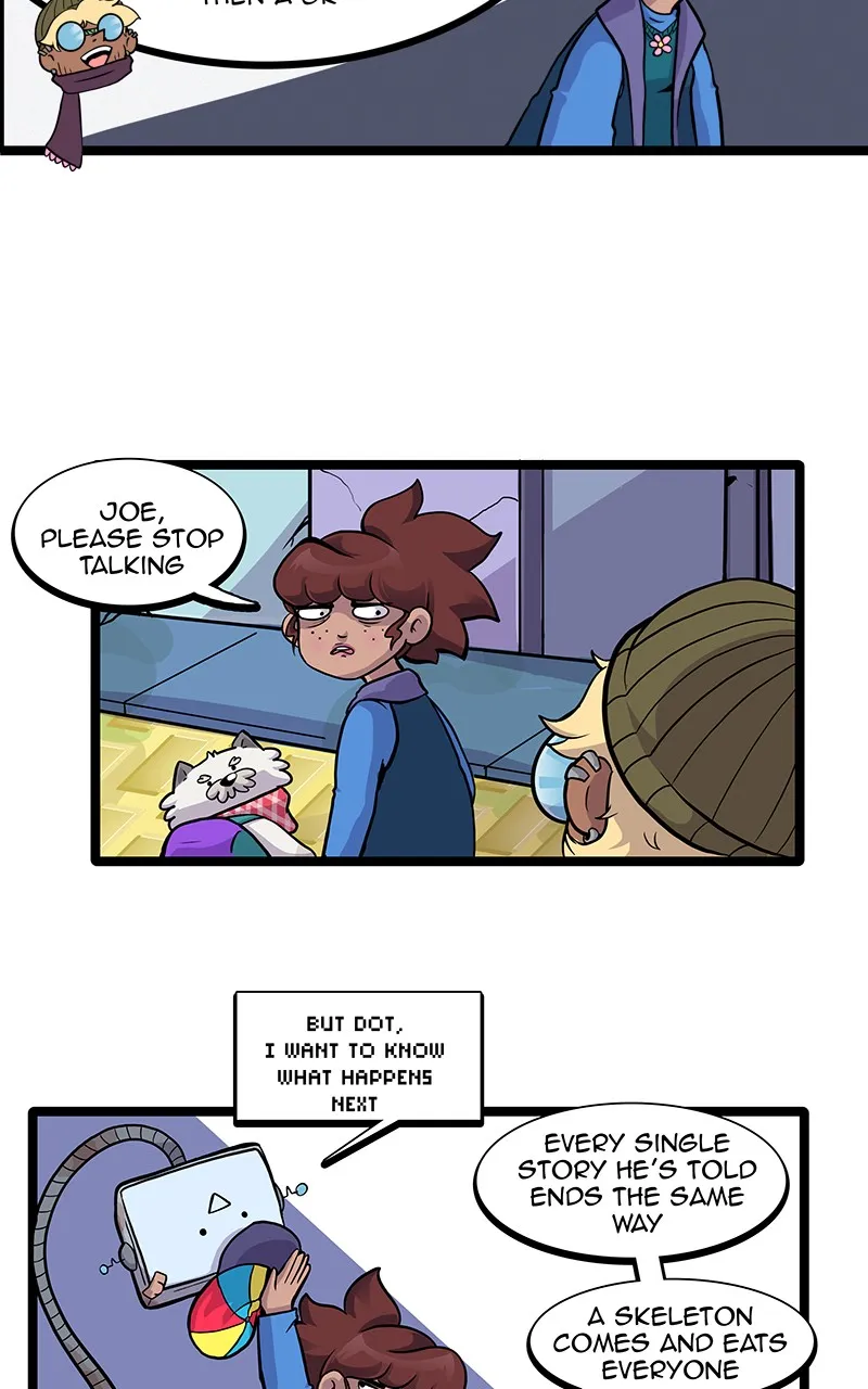 Read Escape from Oz chapter 14 image 3 on Lezhin