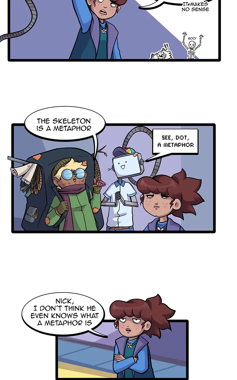 Read Escape from Oz chapter 14 image 4 on Lezhin