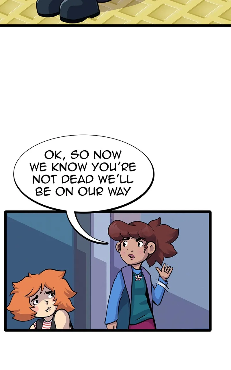Read Escape from Oz chapter 15 image 10 on Lezhin