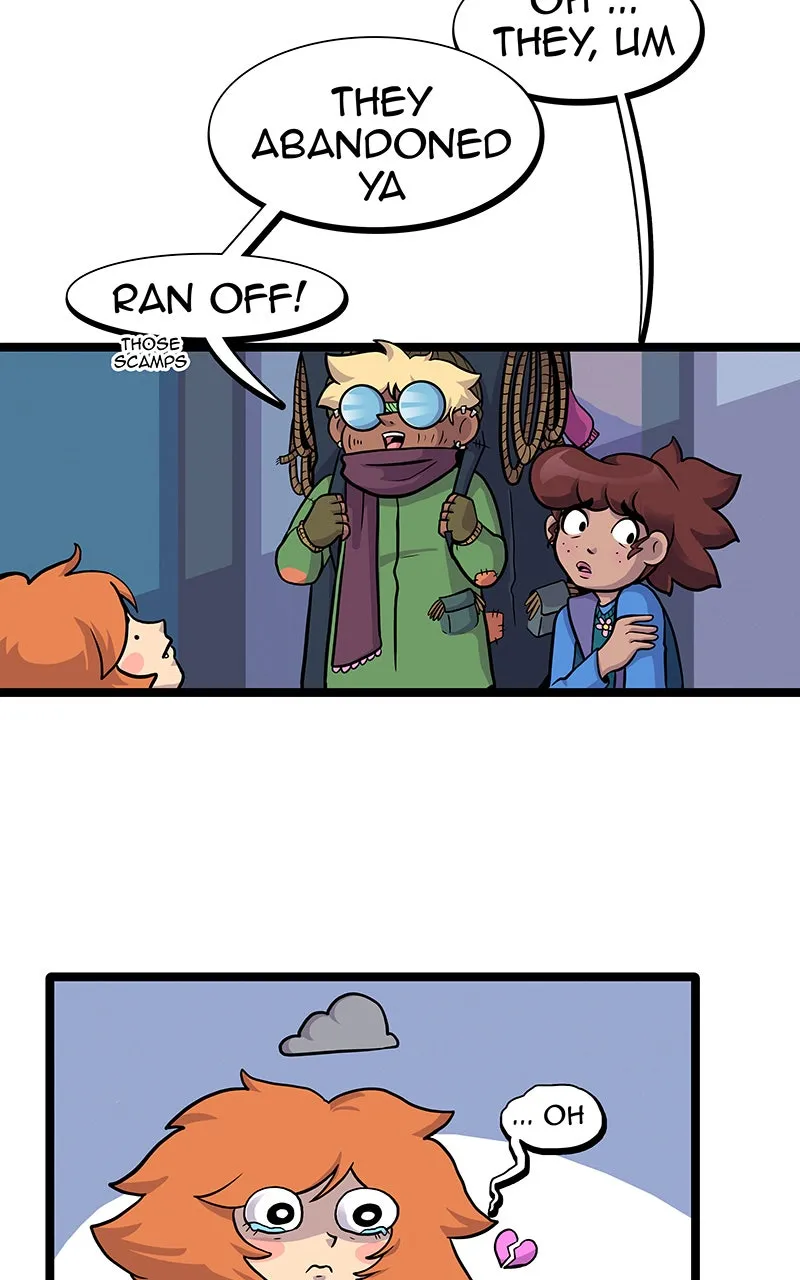 Read Escape from Oz chapter 15 image 13 on Lezhin