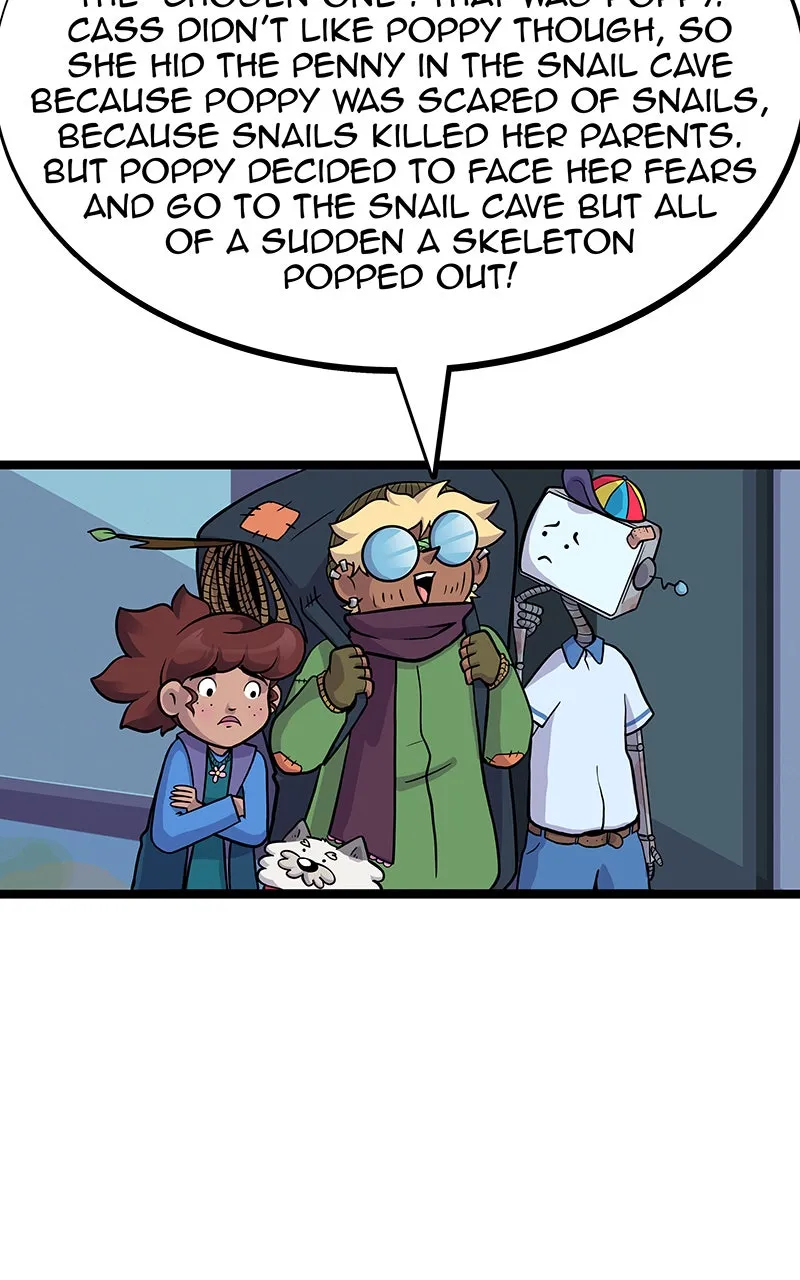 Read Escape from Oz chapter 15 image 19 on Lezhin