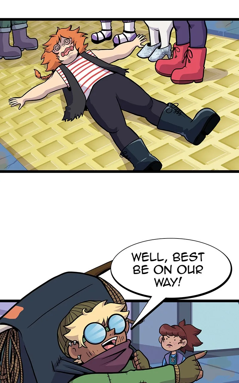 Read Escape from Oz chapter 15 image 2 on Lezhin
