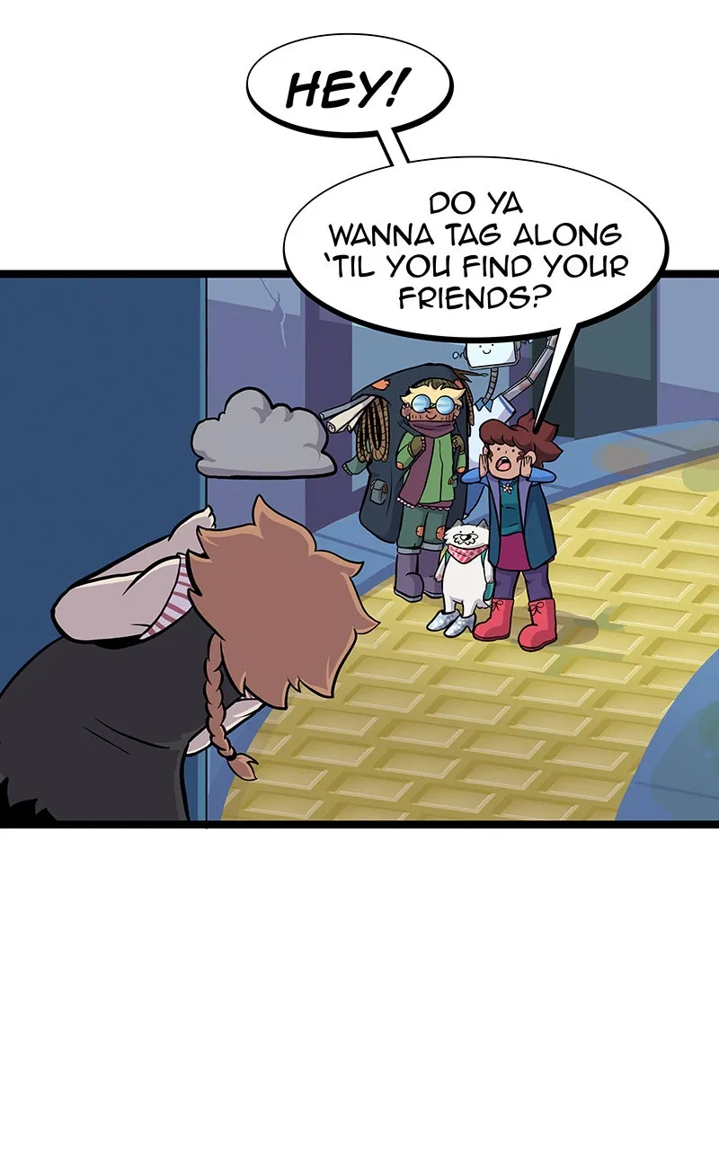Read Escape from Oz chapter 15 image 25 on Lezhin