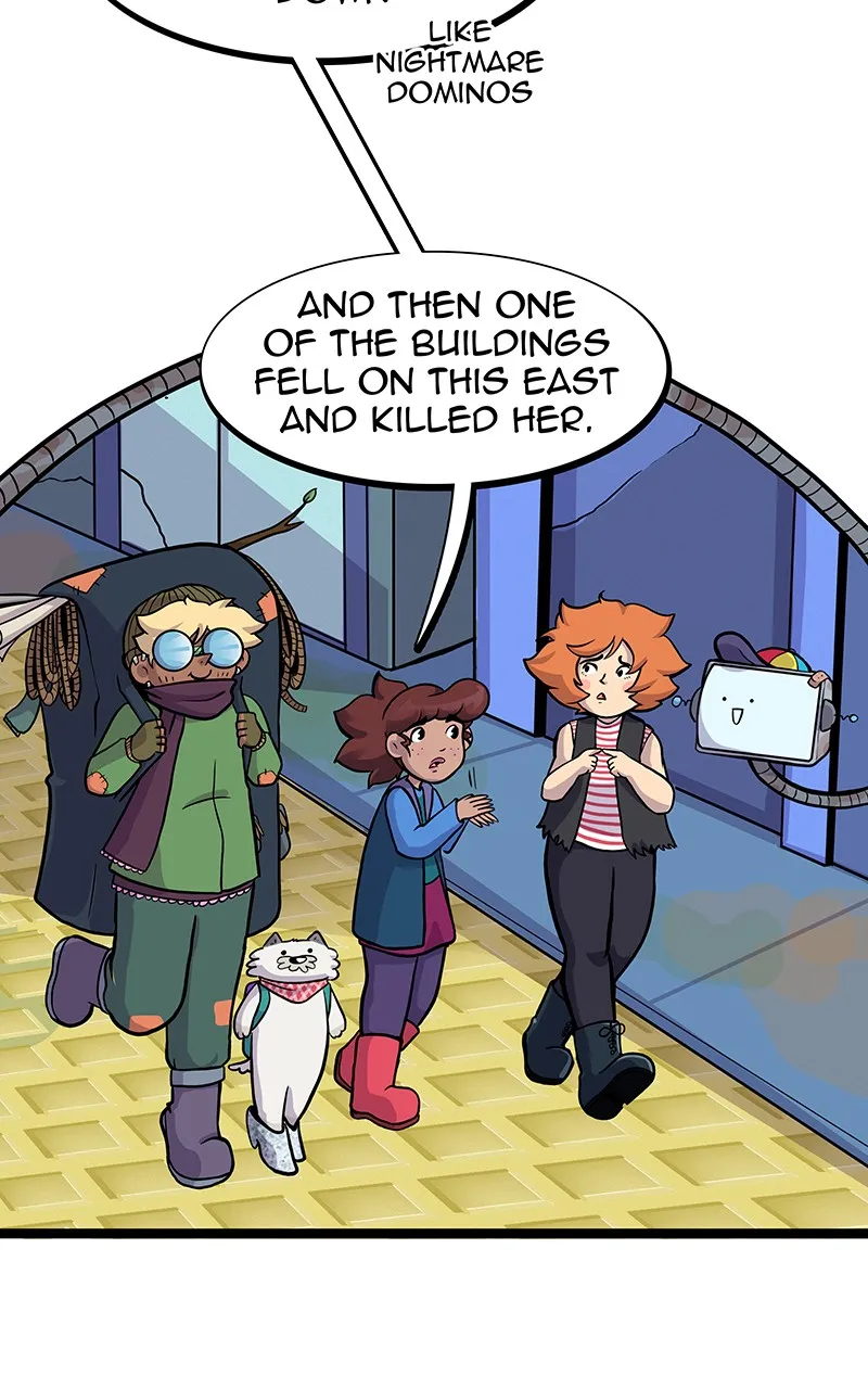 Read Escape from Oz chapter 15 image 29 on Lezhin